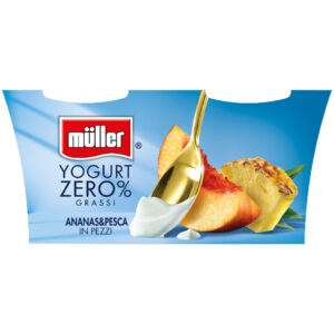LIGHT 0% ANANAS E PESCA G.125X2