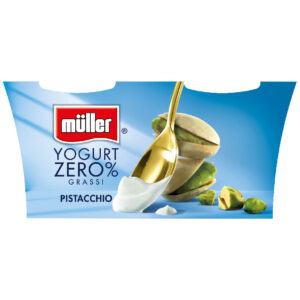 LIGHT 0% PISTACCHIO G.125X2