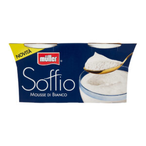 SOFFIO MOUSSE DI BIANCO G.95X2