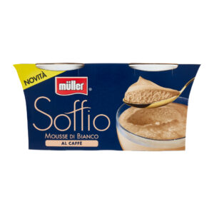 SOFFIO MOUSSE DI BIANCO AL CAFFE'G.95X2
