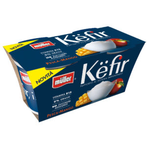 KEFIR 0% PESCA E MANGO G.125X2