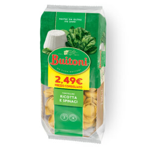 TORTELLINI RICOTTA E SPINACI G.230