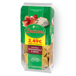 RAVIOLI GORGONZOLA E SPECK G.230