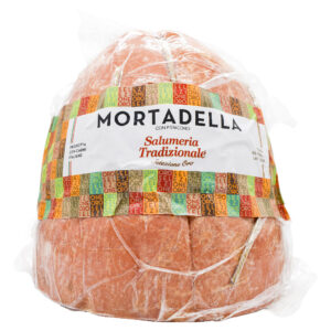 MORTADELLA SELEZIONE ORO REGINA CON PISTACCHIO KG.7,5 PV