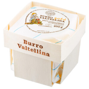 BURRO GOLD VALTELLINA G.200 IN CESTINO