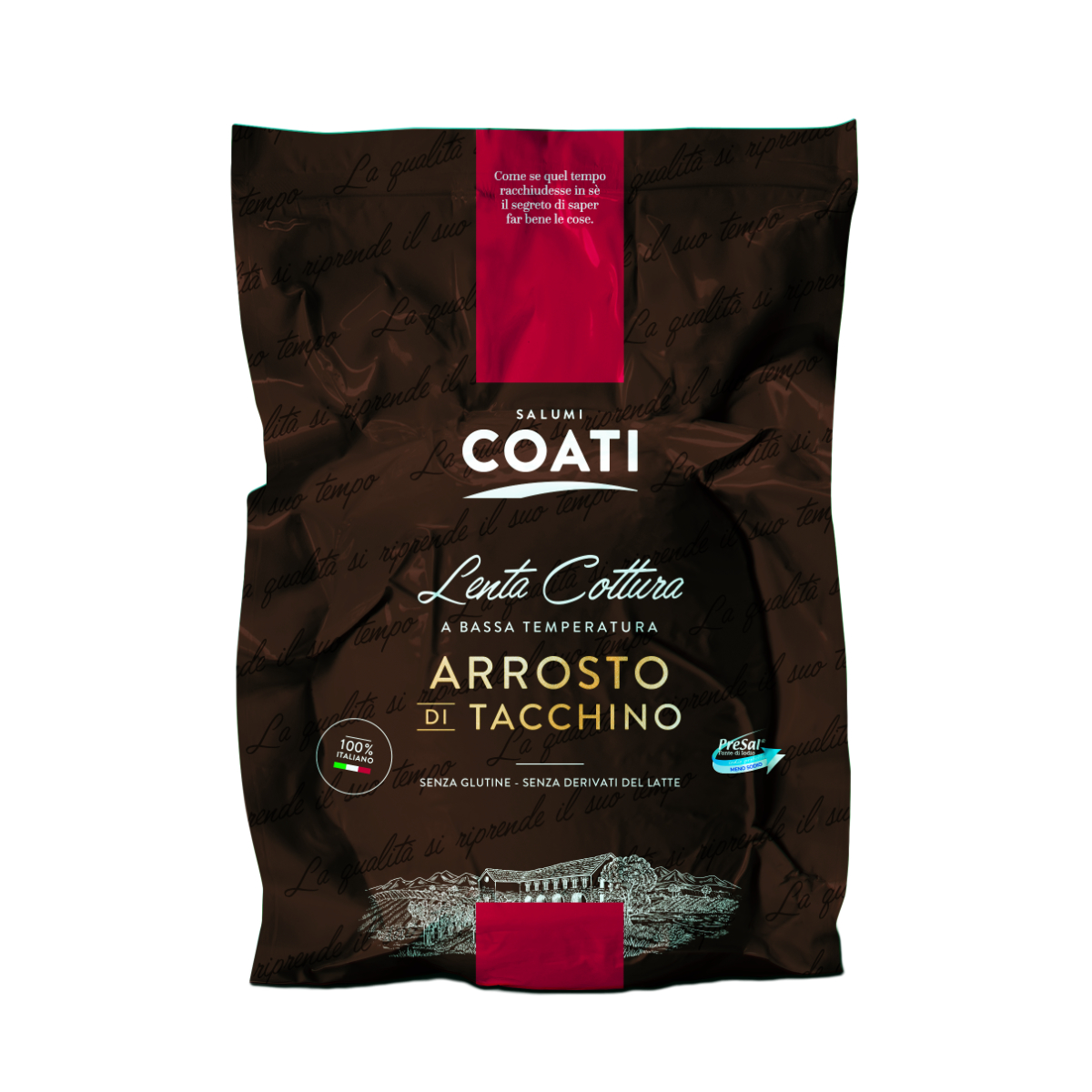 ARROSTO DI TACCHINO ALTA QUALITA' LENTA COTTURA KG.3 SOTTOVUOTO PESO VARIABILE