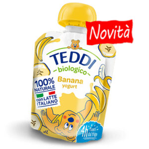 TEDDY YOGURT BIO BANANA POUCH G.85