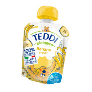 TEDDY YOGURT BIO BANANA POUCH G.85