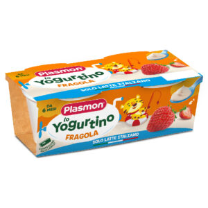PLASMON YOGURTINO FRAGOLA G.200