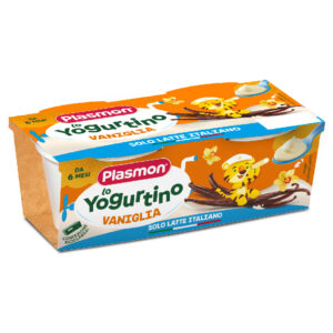 PLASMON YOGURTINO VANIGLIA G.200