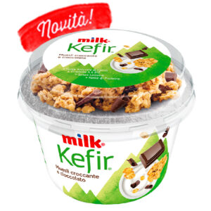 KEFIR MIX MUESLI CROCCANTE E CIOCCOLATO G.160