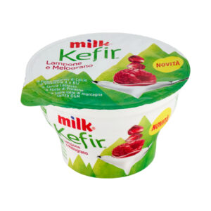 KEFIR CREMOSO MELOGRANO E LAMPONE G.150