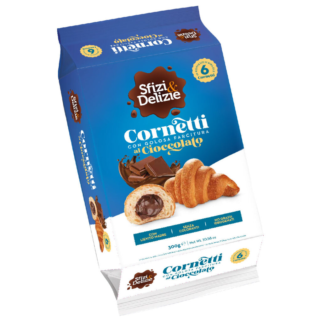 CROISSANT CON FARCITURA CIOCCOLATO G.300