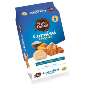 CROISSANT CLASSICO ZUCCHERATO IN SUPERFICIE G.240