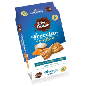 TRECCINE CON GRANELLI DI ZUCCHERO G.252