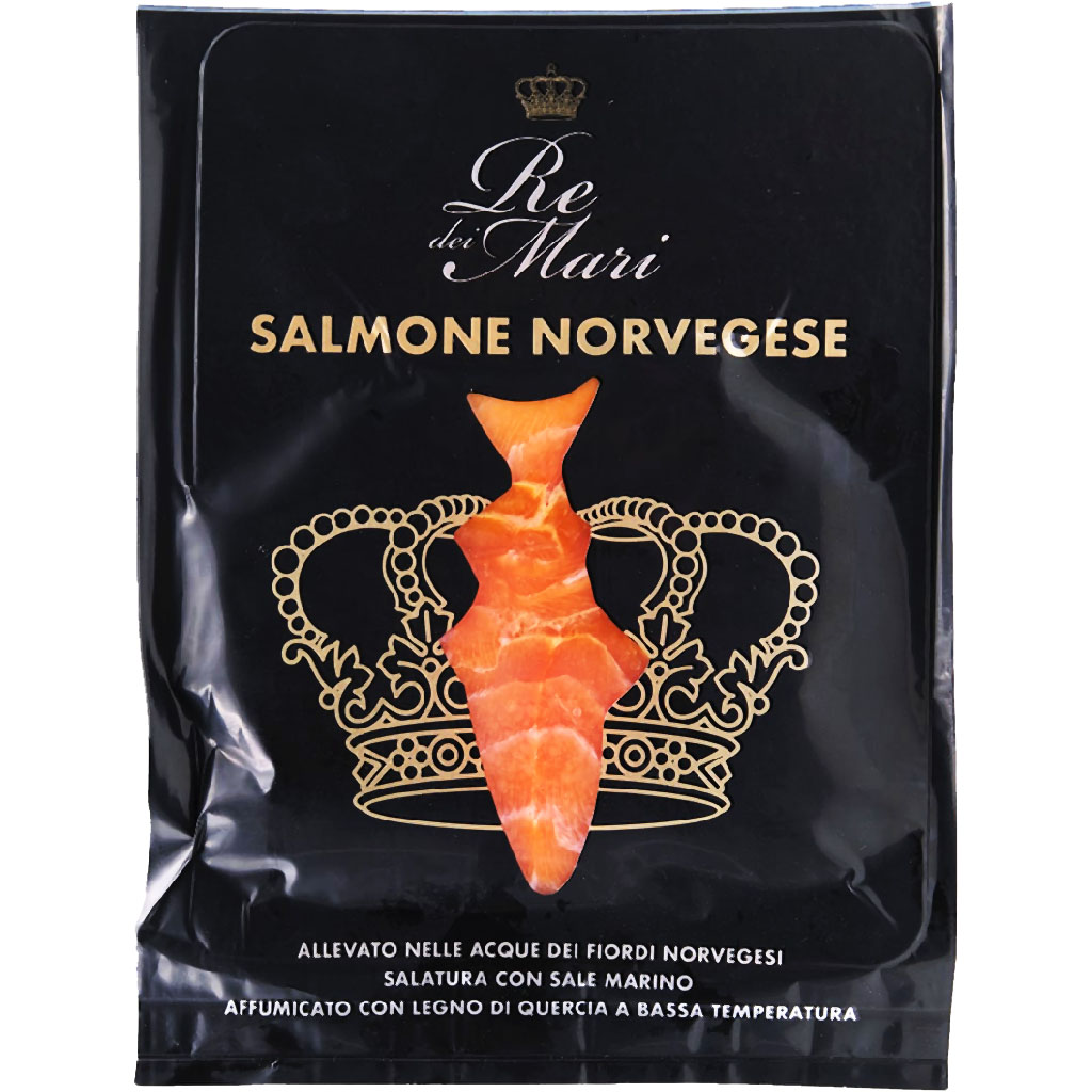 SALMONE NORVEGESE AFFETTATO G.100