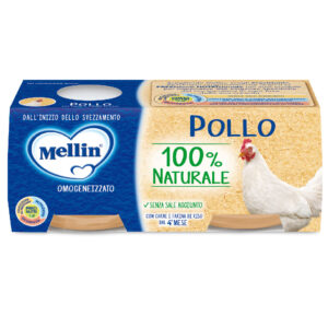 OMOGENEIZZATO POLLO G.80X2