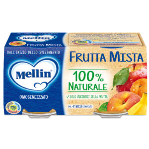 OMOGENEIZZATO FRUTTA MISTA G.100X2