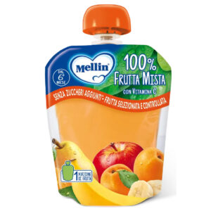 POUCH 100% FRUTTA MISTA G.90