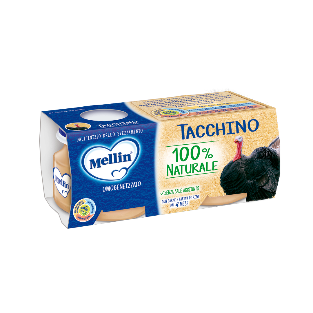 OMOGENEIZZATO TACCHINO G.80X2