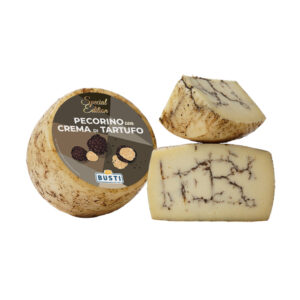 PECORINO CON CREMA DI TARTUFO KG.2,5