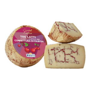 PECORINO CON CONFETTURA DI CILIEGIE PESO VARIABILE KG.2,5