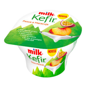KEFIR CREMOSO PESCA MARACUJA G.150