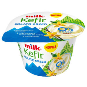 KEFIR COLATO GRECO VANIGLIA G.150