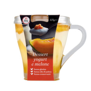 TAZZA YOGURT E MELONE G.125 SENZA GLUTINE FLASH ¤ 2,49