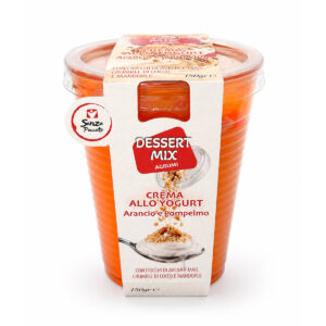 DESSERT MIX ARANCIA E POMPELMO G.150 SENZA GLUTINE FLASH ¤ 2,49