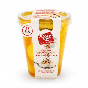 DESSERT MIX PESCA E ALBICOCCA G.150 FLASH SENZA GLUTINE ¤ 2,49