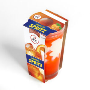 DESSERT ALLO SPRITZ G.125 SENZA GLUTINE FLASH ¤ 2,49
