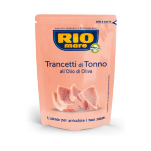 TRANCETTI DI TONNO IN OLIO DI OLIVA BUSTA G.65