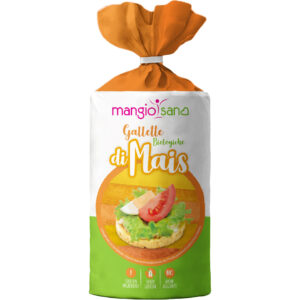 GALLETTE BIO DI MAIS G.130