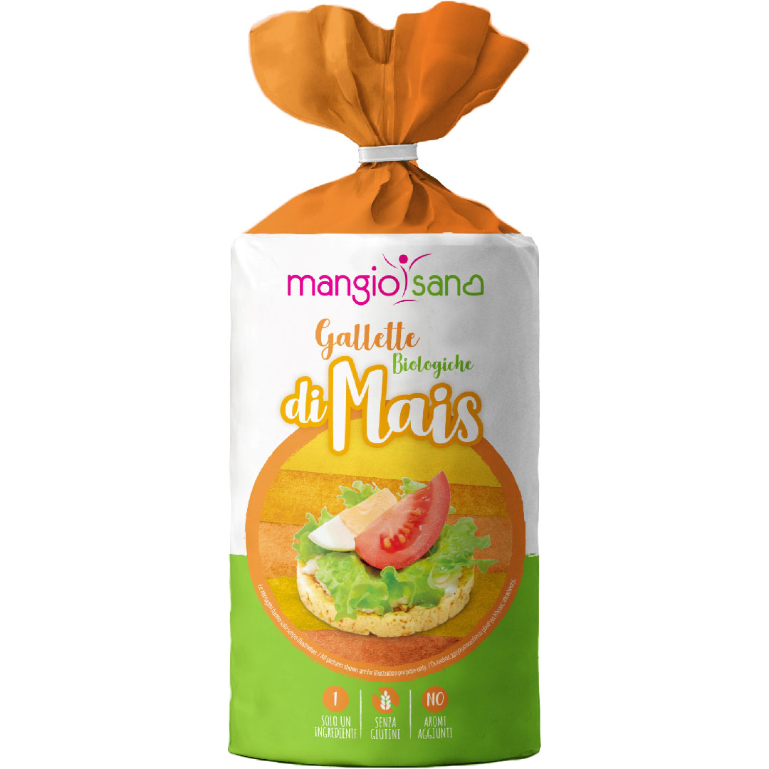 GALLETTE BIO DI MAIS G.130