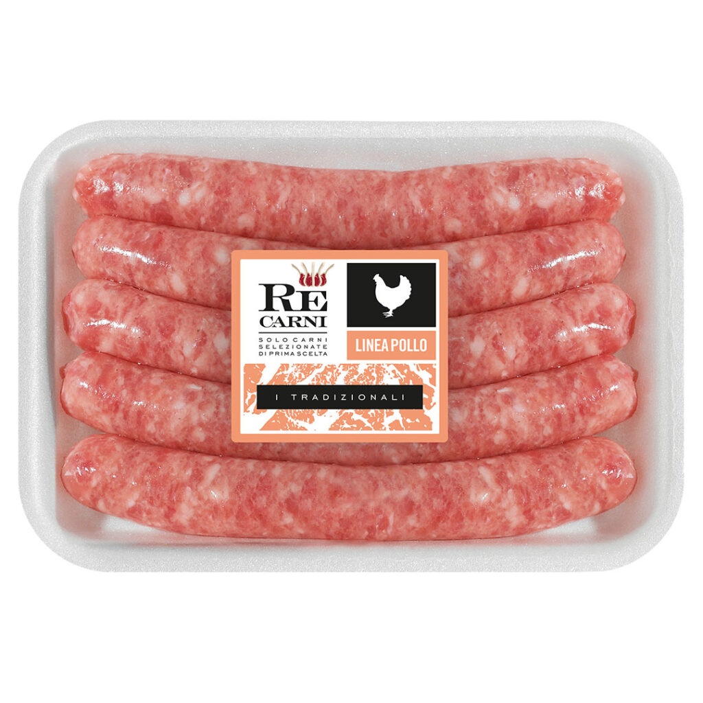 SALSICCIA POLLO G.360