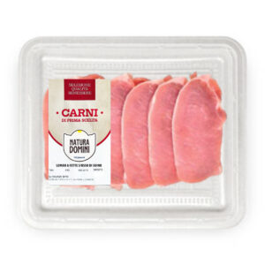 BOX LOMBO A FETTE SENZA OSSO DI SUINO (PZ 4)