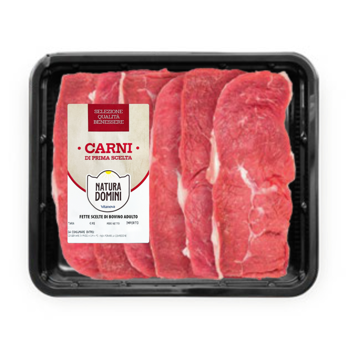 BOX FETTE SCELTE BOVINO ADULTO (PZ 4)
