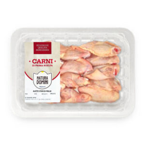 BOX ALETTE STICK DI POLLO (PZ 4)