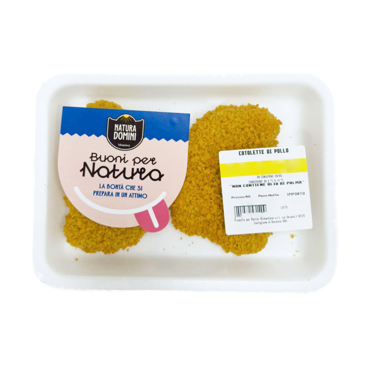 COTOLETTA POLLO G.200