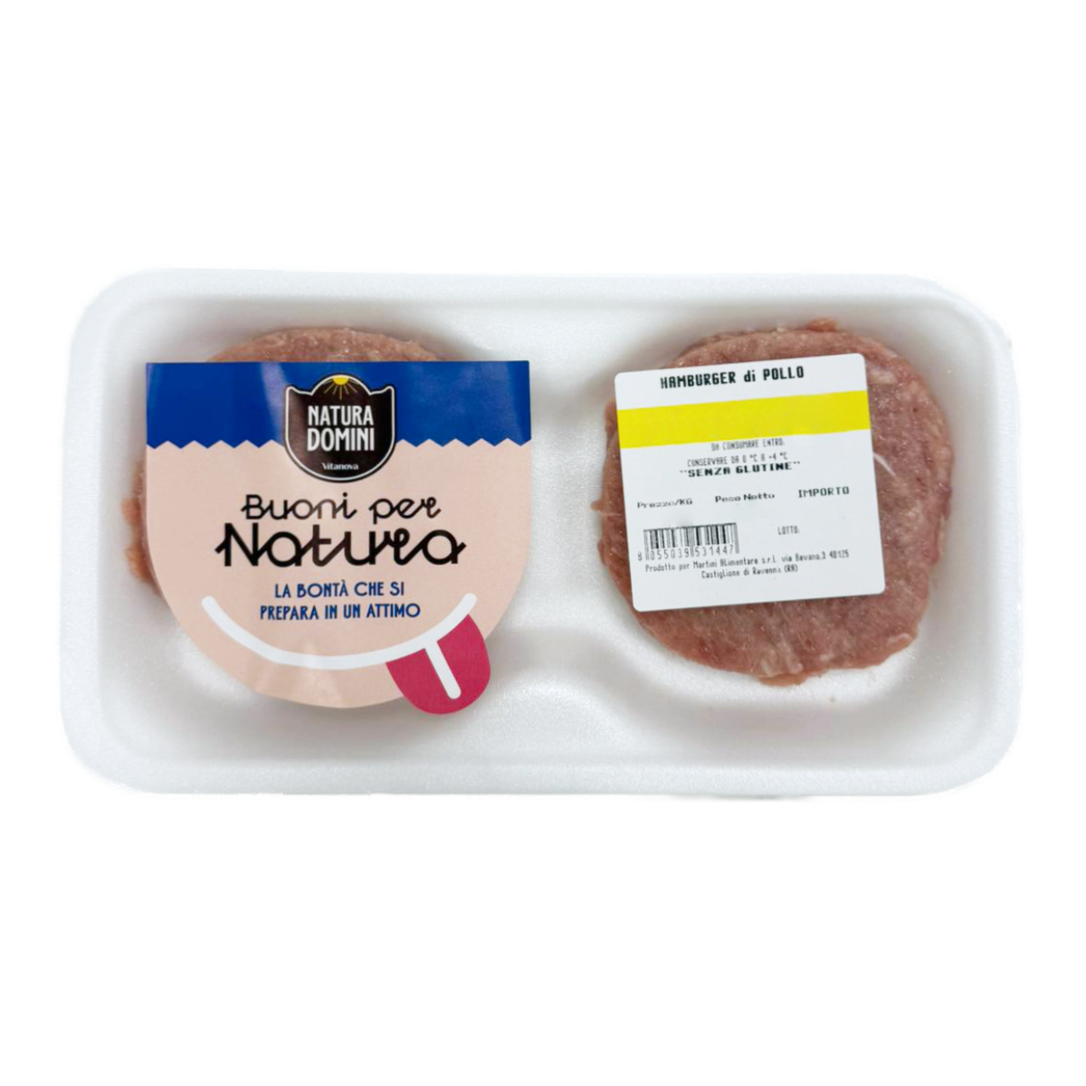 HAMBURGER POLLO G.200