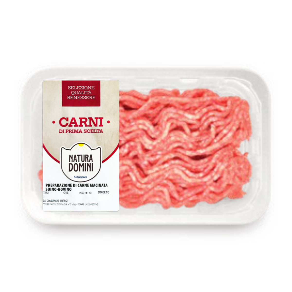 BOX PREPARAZIONE MACINATA BOVINO E SUINO (PZ 4)