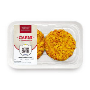 BOX CROCCO BURGER DI POLLO (PZ 4)