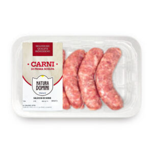BOX SALSICCIA DI SUINO (PZ 4)