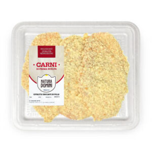 BOX COTOLETTA CROCCANTE DI POLLO (PZ 4)