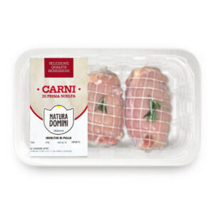 BOX INVOLTINI DI POLLO (PZ 4)