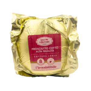 PROSCIUTTO COTTO ALTA QUALITA'LENTA COTTURA KG.10 SOTTO VUOTO PESO VARIABILE