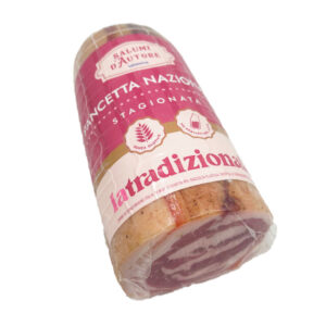 PANCETTA ARROTOLATA NAZIONALE 1/2 KG.1,9 SOTTO VUOTO PESO VARIABILE