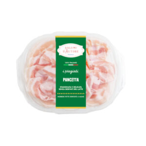 PANCETTA ARROTOLATA G.100