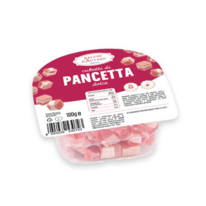 CUBETTI DI PANCETTA DOLCE G.100